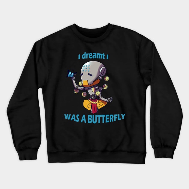 Zenyatta Crewneck Sweatshirt by RidicBird